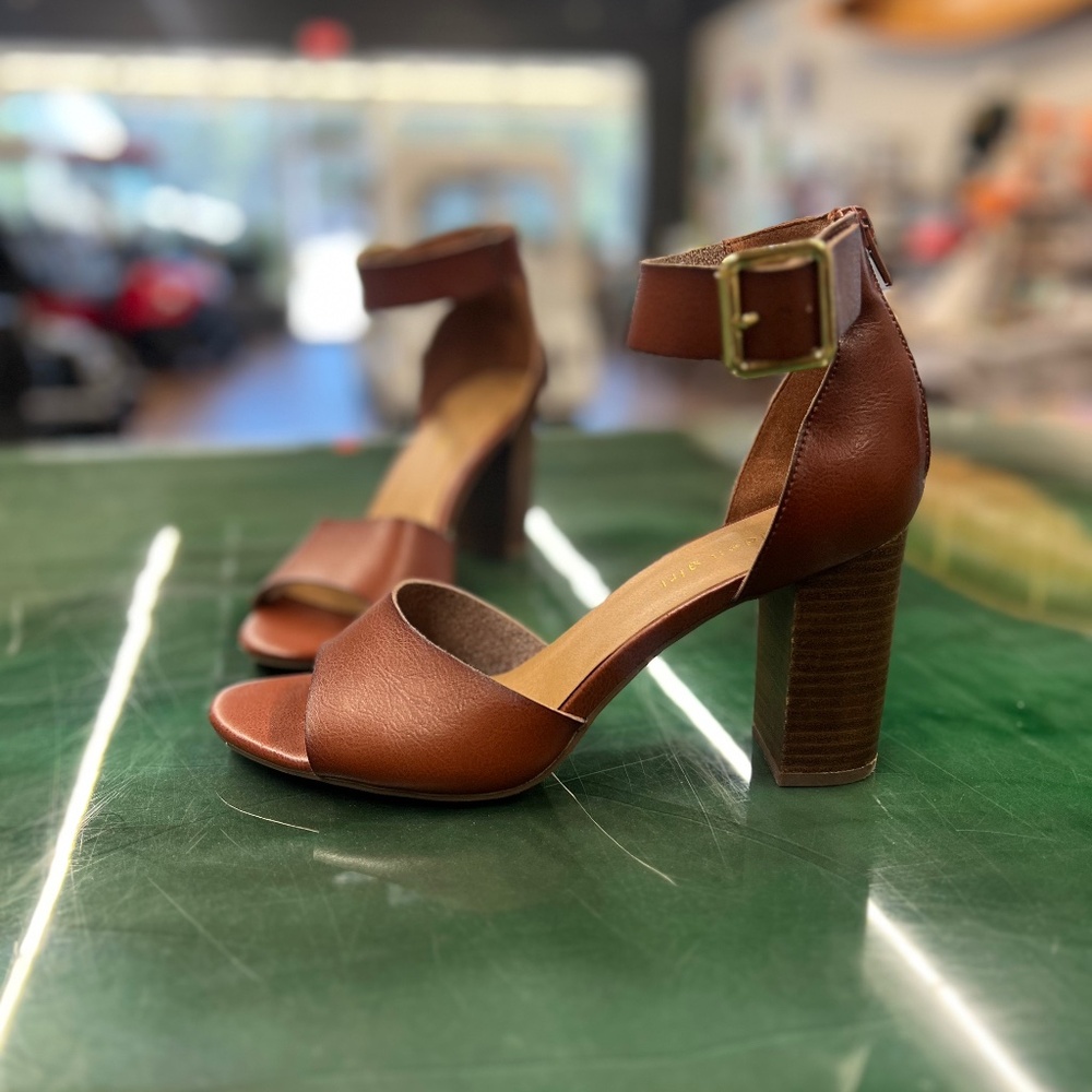 Madden Girl Harper Chunky Heels